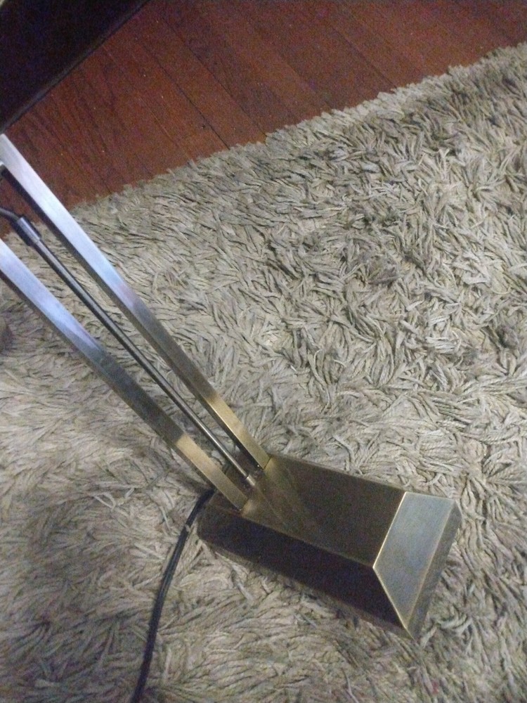 Vintage Crane Table Desk Adjustable Lamp
