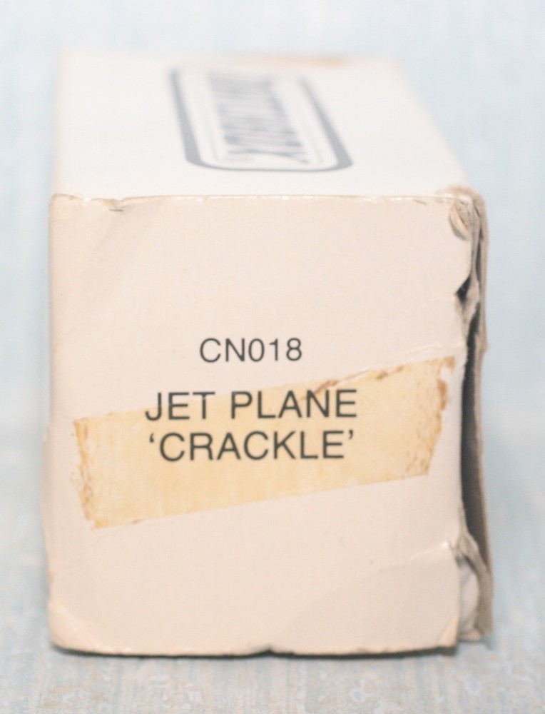MATCHBOX CN018 JET PLANE CRACKLE BOXED