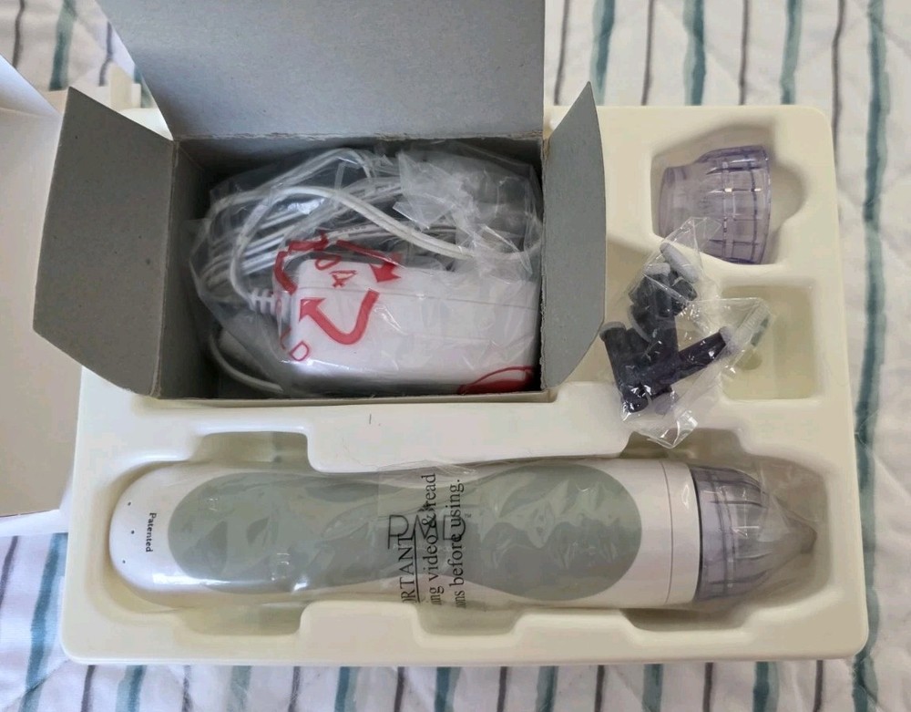 PMD Microdermabrasion Pro w/instructional CD