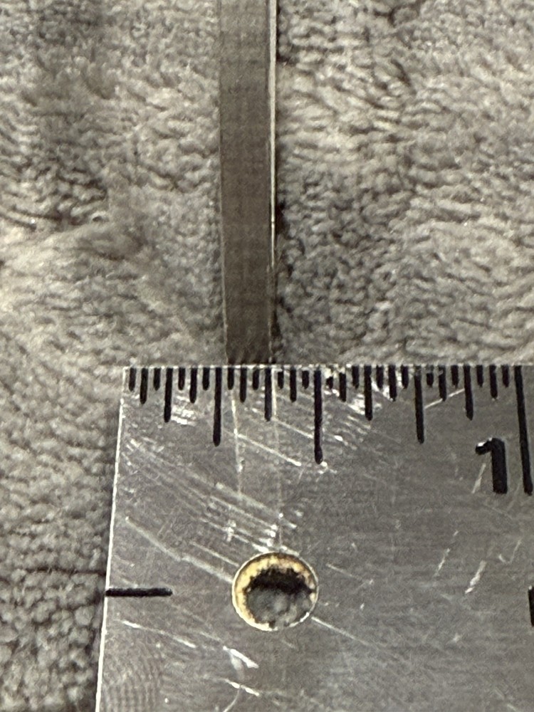 D-Ring Stainless Steel - Flattened Ends