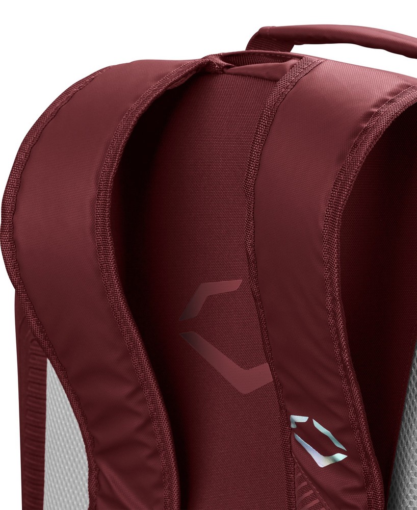 Evoshield Tone Set Baseball/Softball Backpack Bag - Maroon