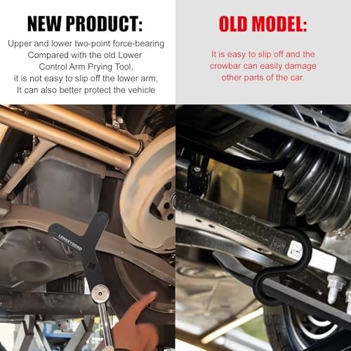 New Lower Control Arm Prying Tool - Specialty Suspension Bushing Tool
