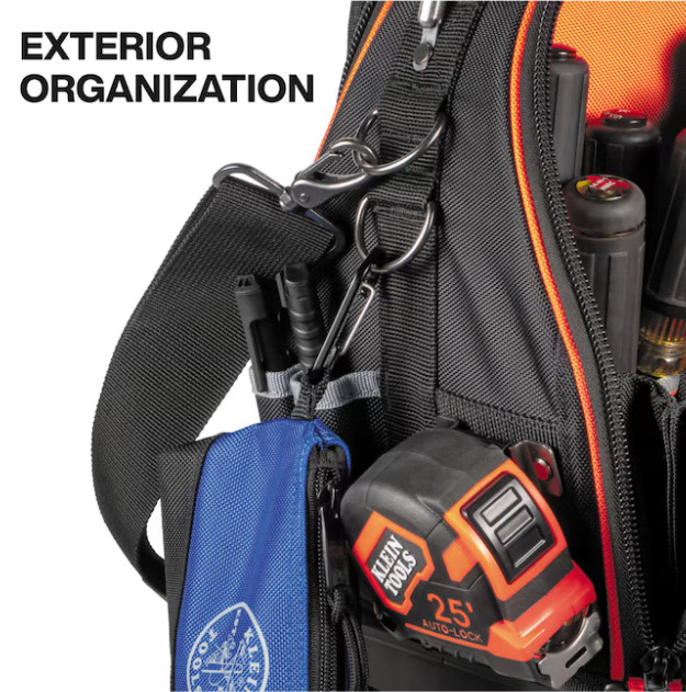 Klein Tools Tool Runner Tool Bag, 39 Pockets