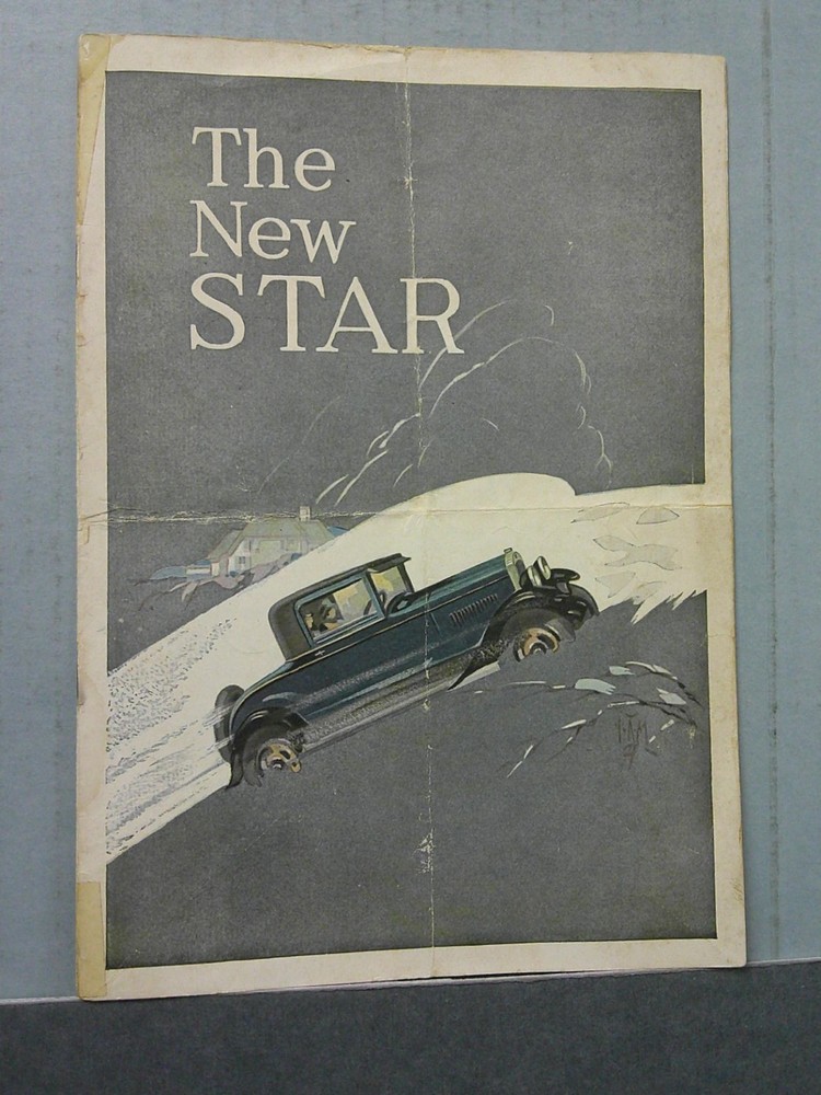 1928 Star Sales Catalog