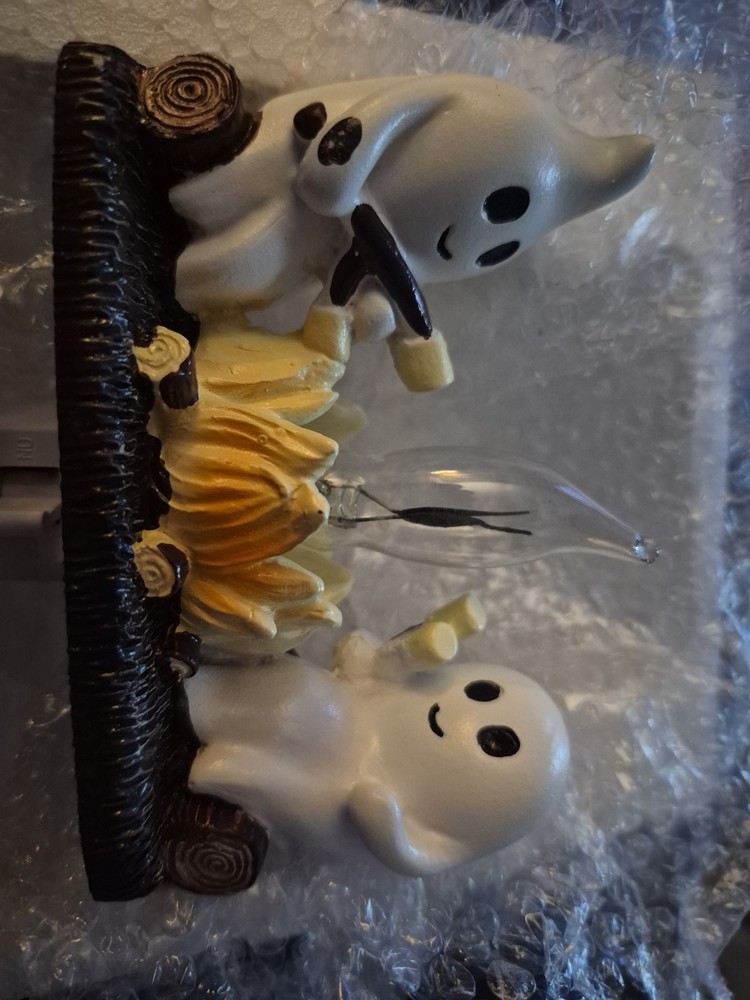 Ghost Night Light Campfire S’mores Flicking Nightlight Fire Roast Marshmallow
