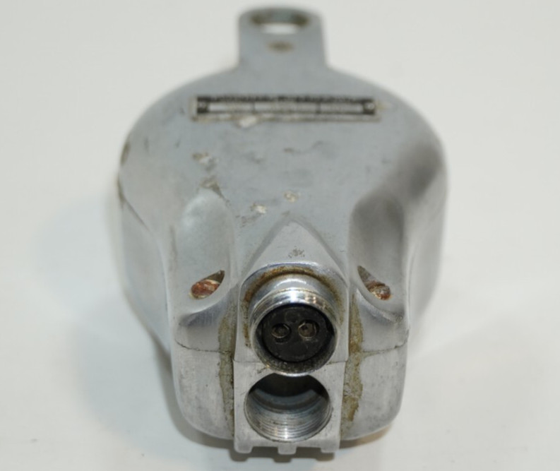 Vintage Turner dynamic 9D handheld blues mic