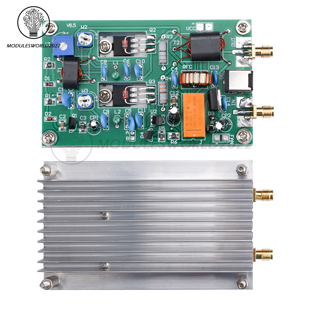30W Shortwave Power Amplifier Board CW SSB Linear High Frequency Power Amplifier