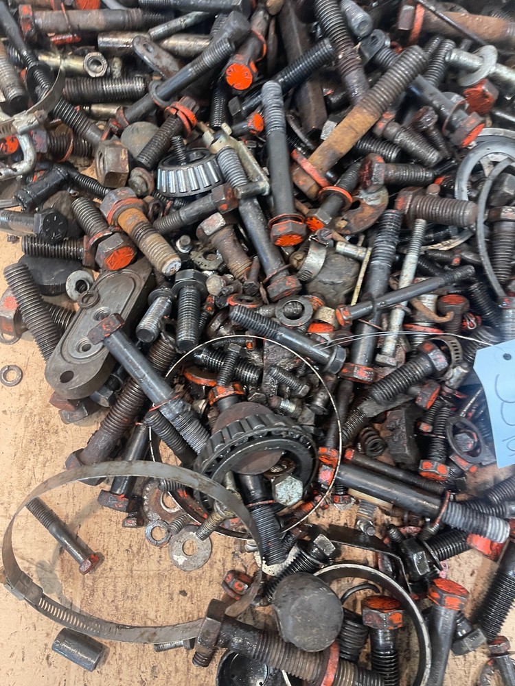 1983 Case 2090 Tractor Bolts & Hardware