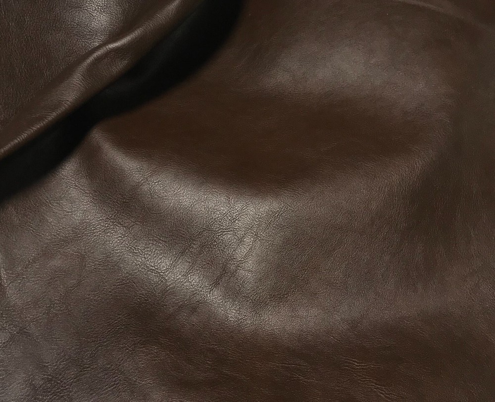 WALNUT BROWN Cow Hide Leather 8"x8" Piece