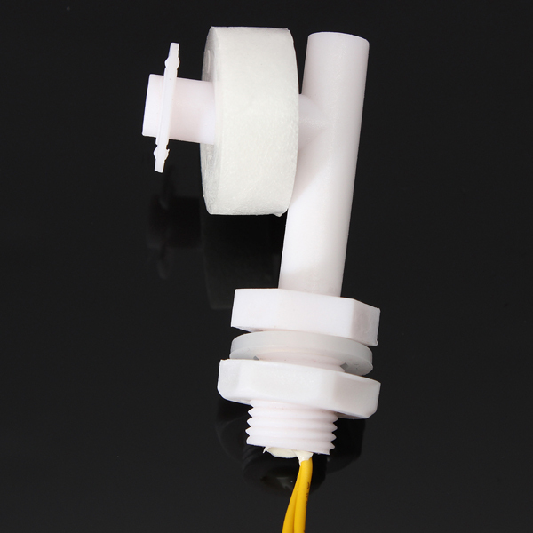 2 PCS DC 220V Liquid Water Level Sensor Right Angle Float Switch for Fish Tank