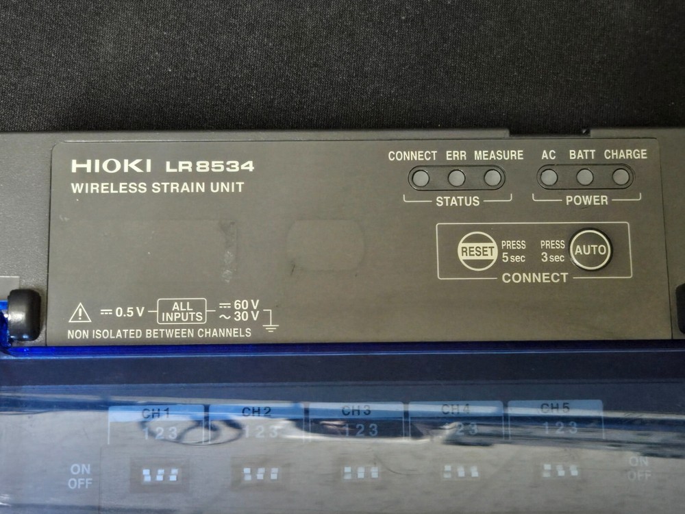Hioki LR8534 Wireless strain unit (1779)