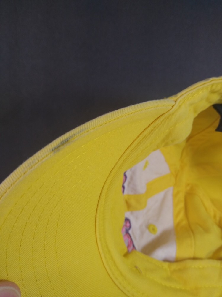 Universal Studios Kids Baseball Cap Hat Yellow