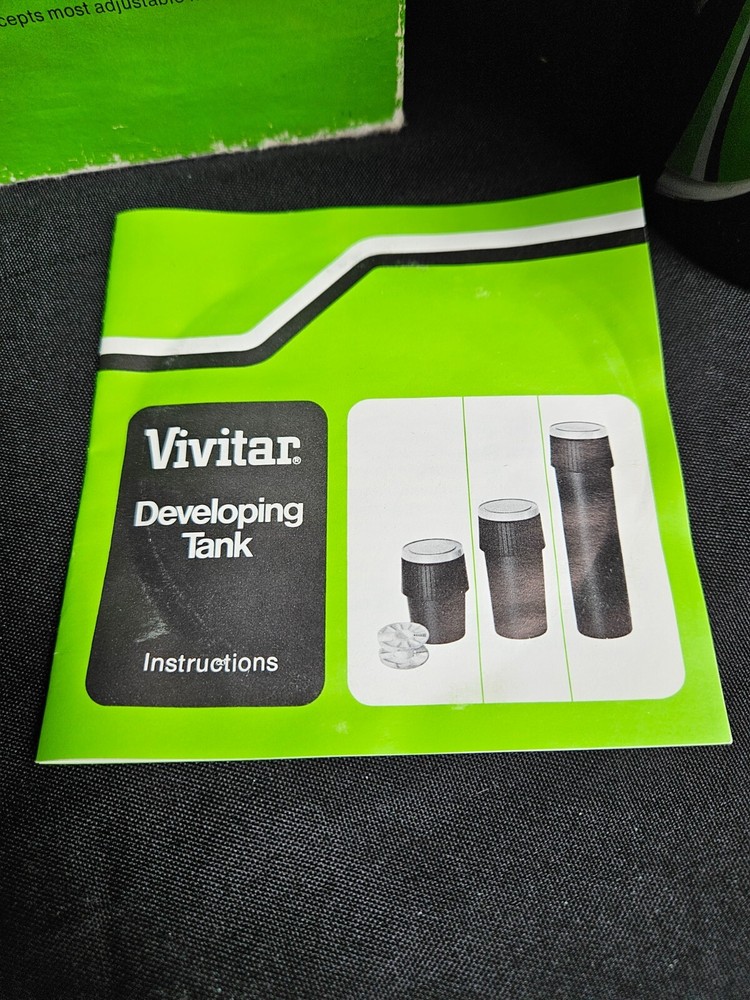 Vivitar Developing Tank Small 74-0508