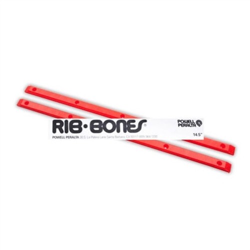 Bones Rib Bone 14.5" Red