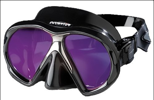 Atomic ARC SubFrame Scuba Diving Mask, Black