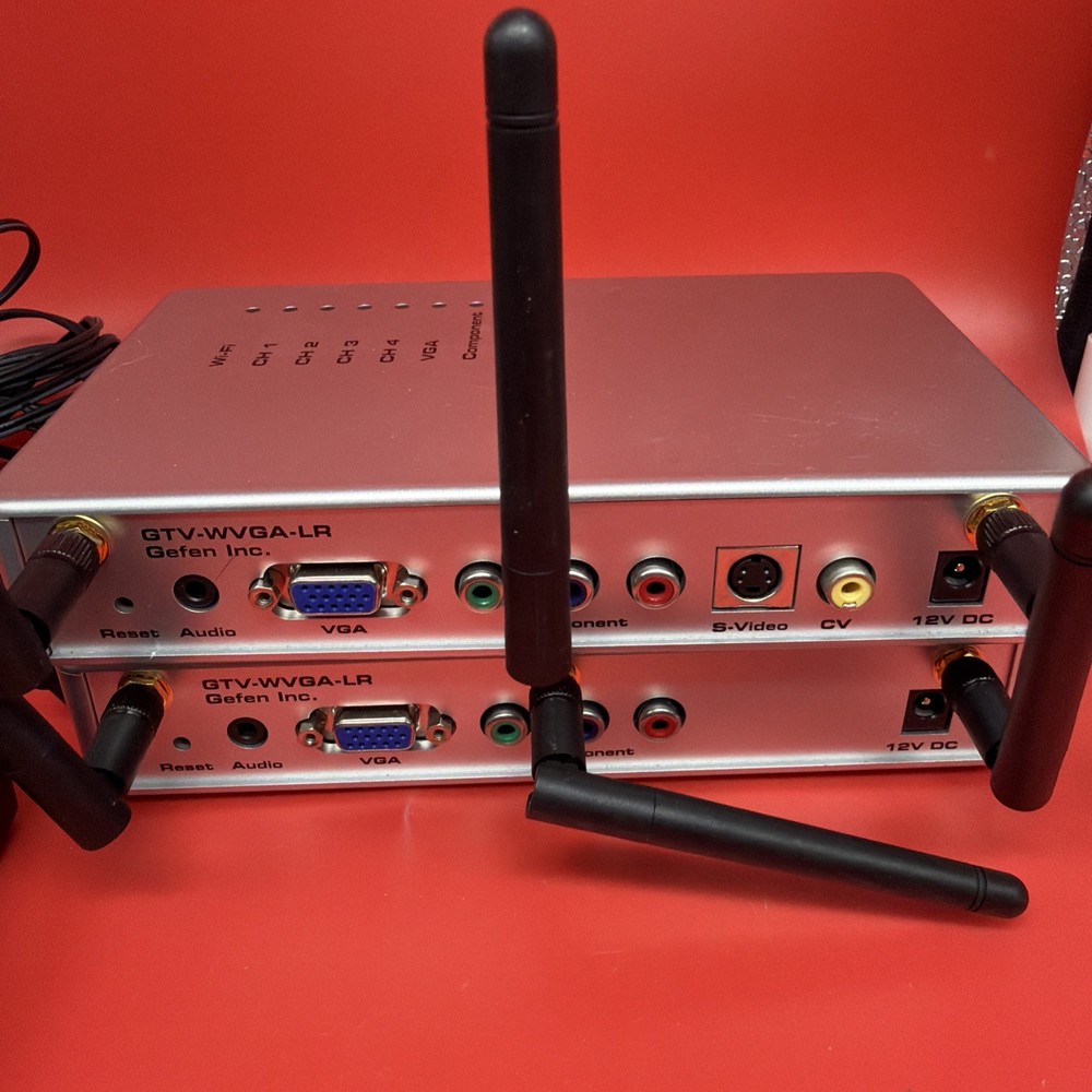 GefenTV Wireless VGA Sender And Receiver Kit
