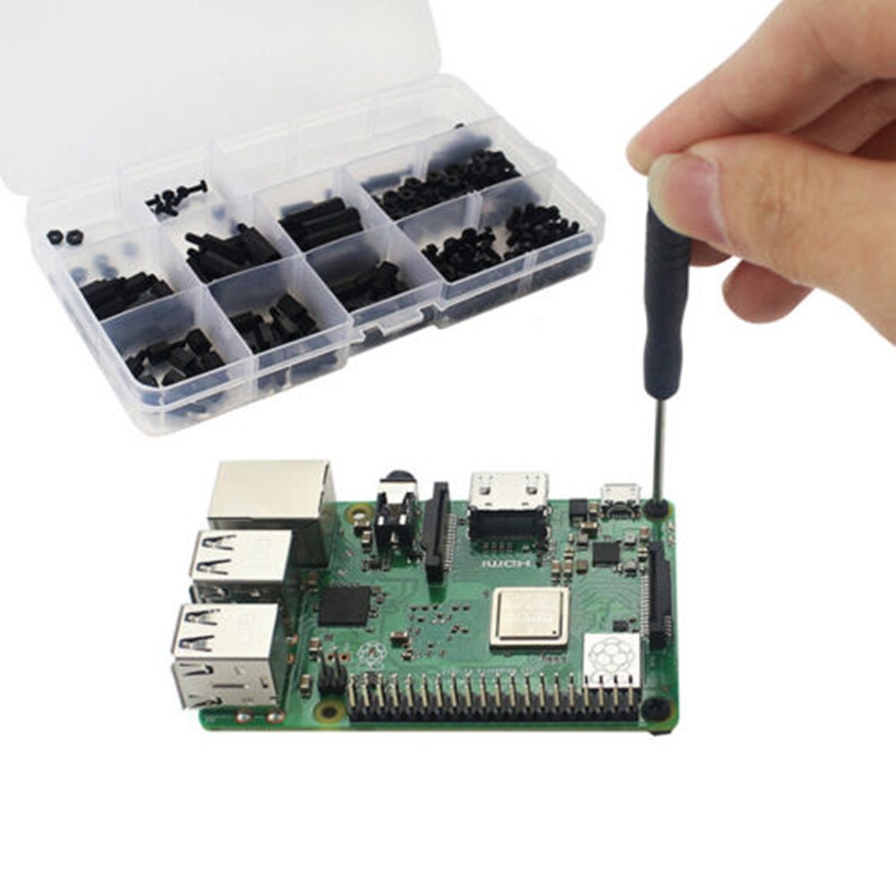 M3 M2.5 Screws Hex Bolt Nut Replacement For Raspberry Pi 4 Model B 4/3B+