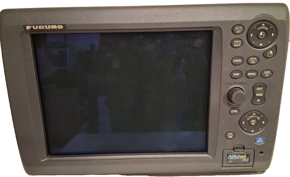 Furuno MFD12 NavNet 3D Chartplotter Multifunction Display - Tested & SW Updated!