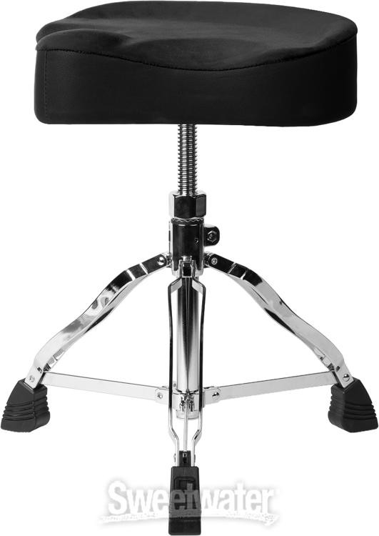 Gator Spindle Drum Throne - Black