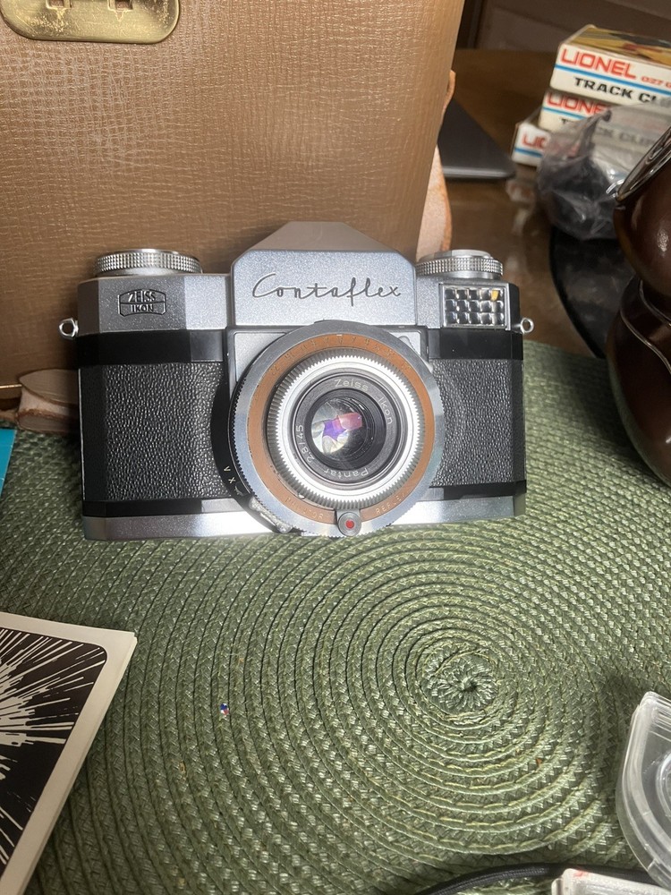Vintage ContaFlex Prima Camera