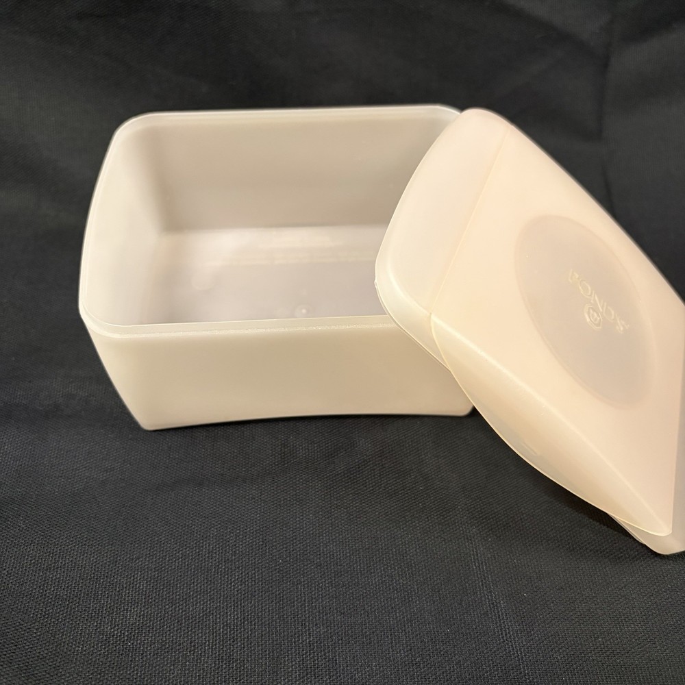 Pond's Cleansing Towelette Wipe Dispenser Container Empty Box Pink