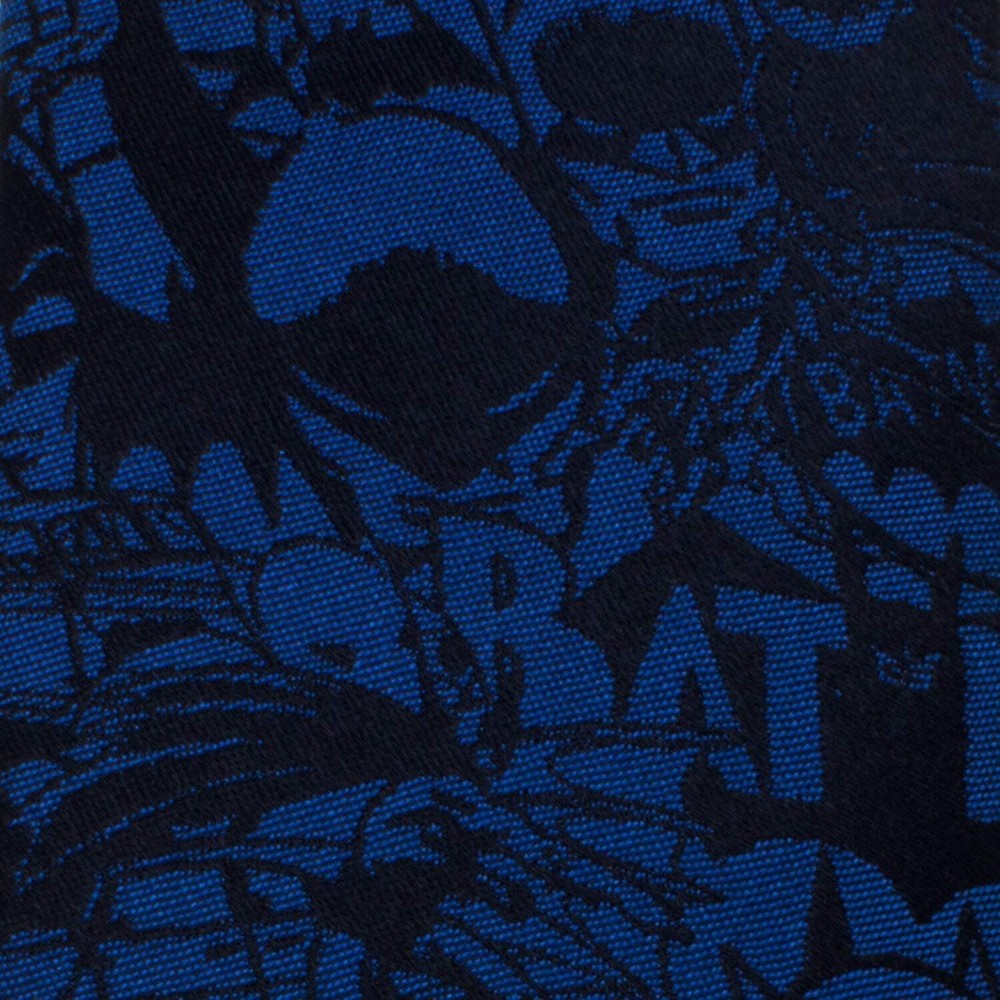 DC Batman Comic Blue Tie