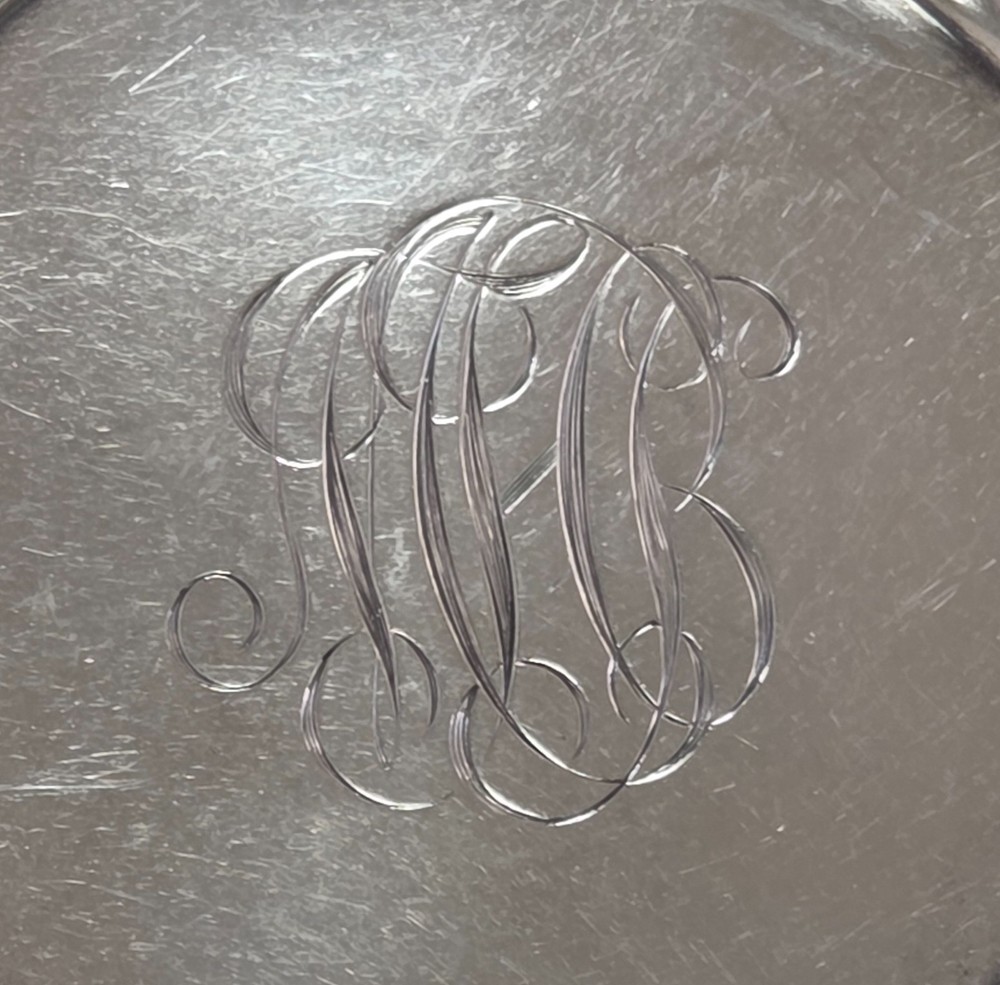 Gorham Sterling Silver Bon Bon Bowl A2712 Mono