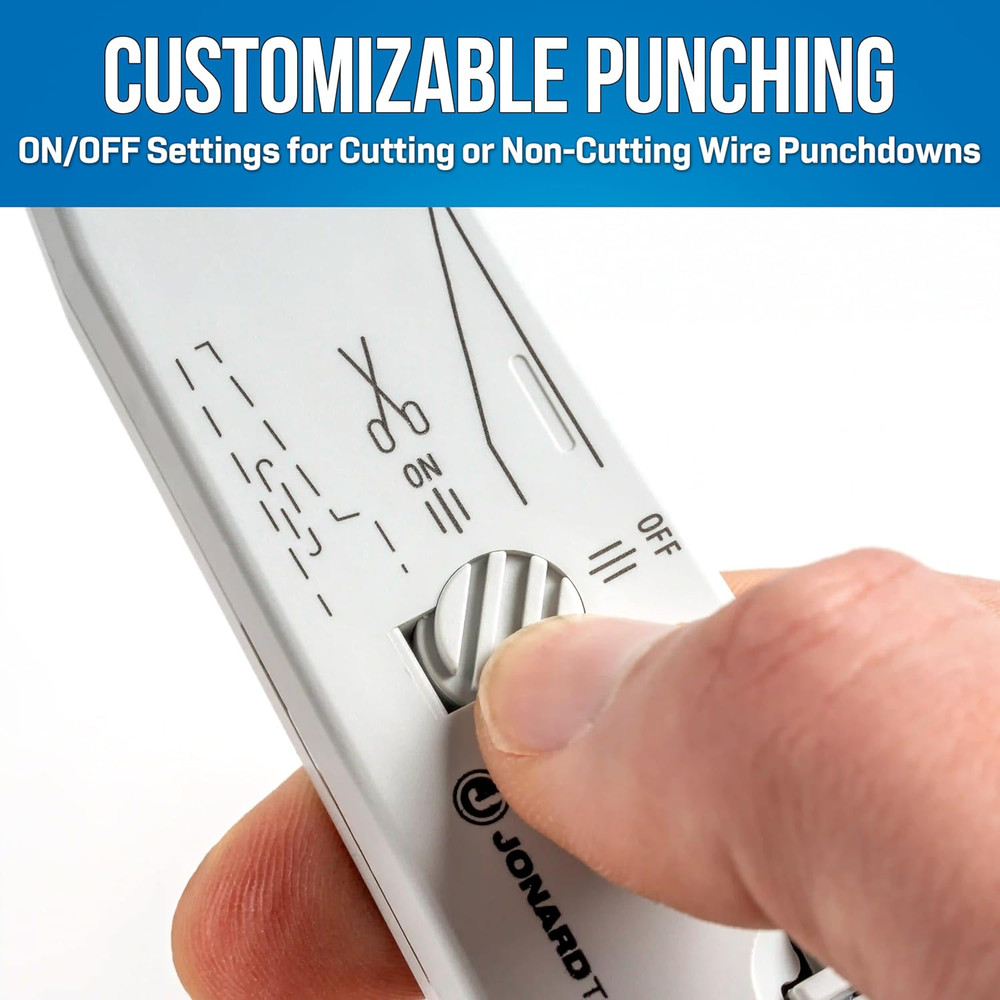 PD-KRONE Krone Insertion Tool with Sensor- Network & Telecom Wire Insertion Tool