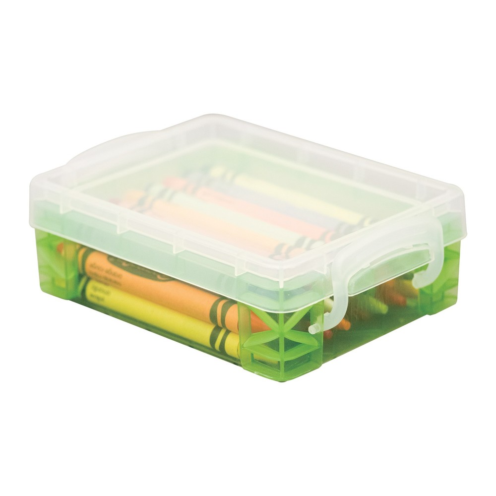 Storage Studios Super Stacker Crayon/Chalk Box Assorted Colors