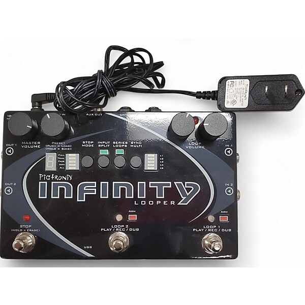Pigtronix Infinity Looper with adapter
