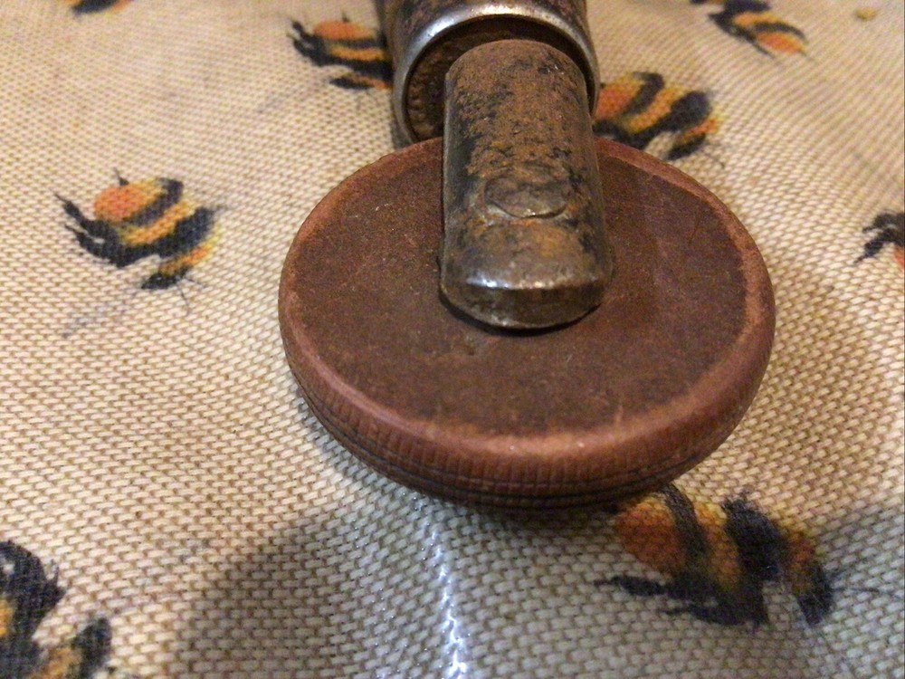 Vintage Harvey Frost Vulcaniser roller