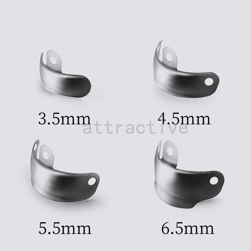 Dental Sectional Matrix Narrow Standard Ring Titanium Clamp C2