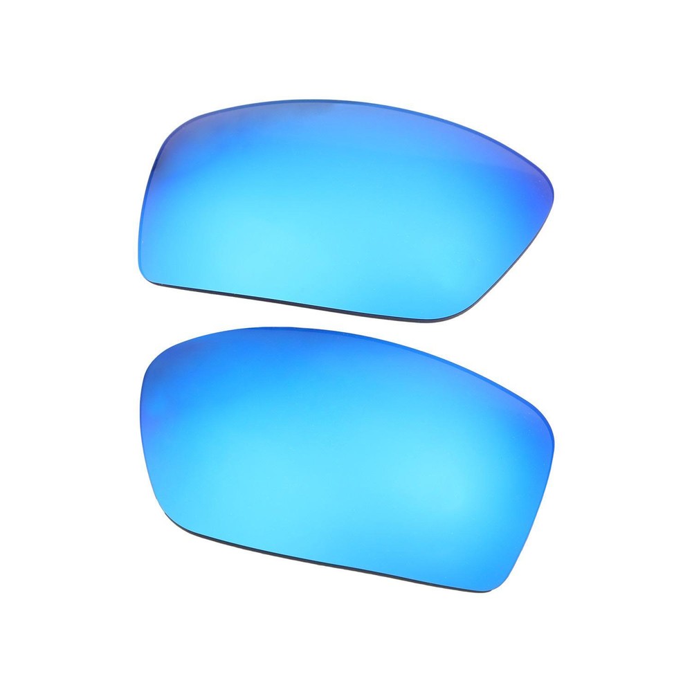 WL Ice Blue Mr.Shield Polarized Replacement Lenses For Oakley Square Wire II