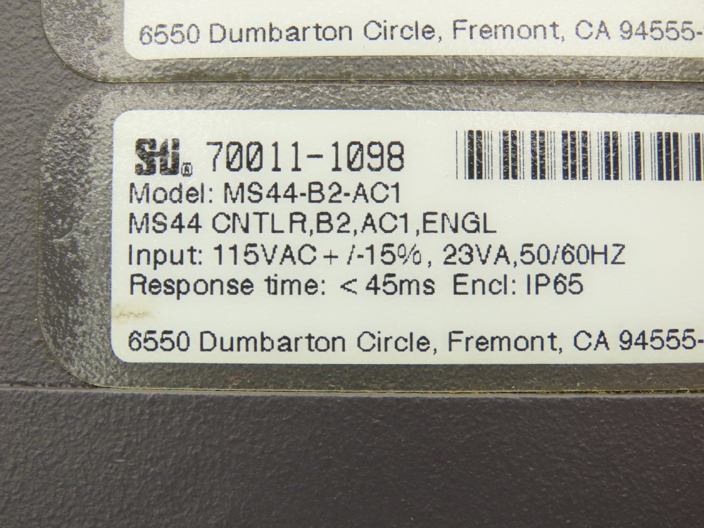 Sti Inc MS4400B-2 Mini Safe Safety Light Curtain Controller Module 115VAC