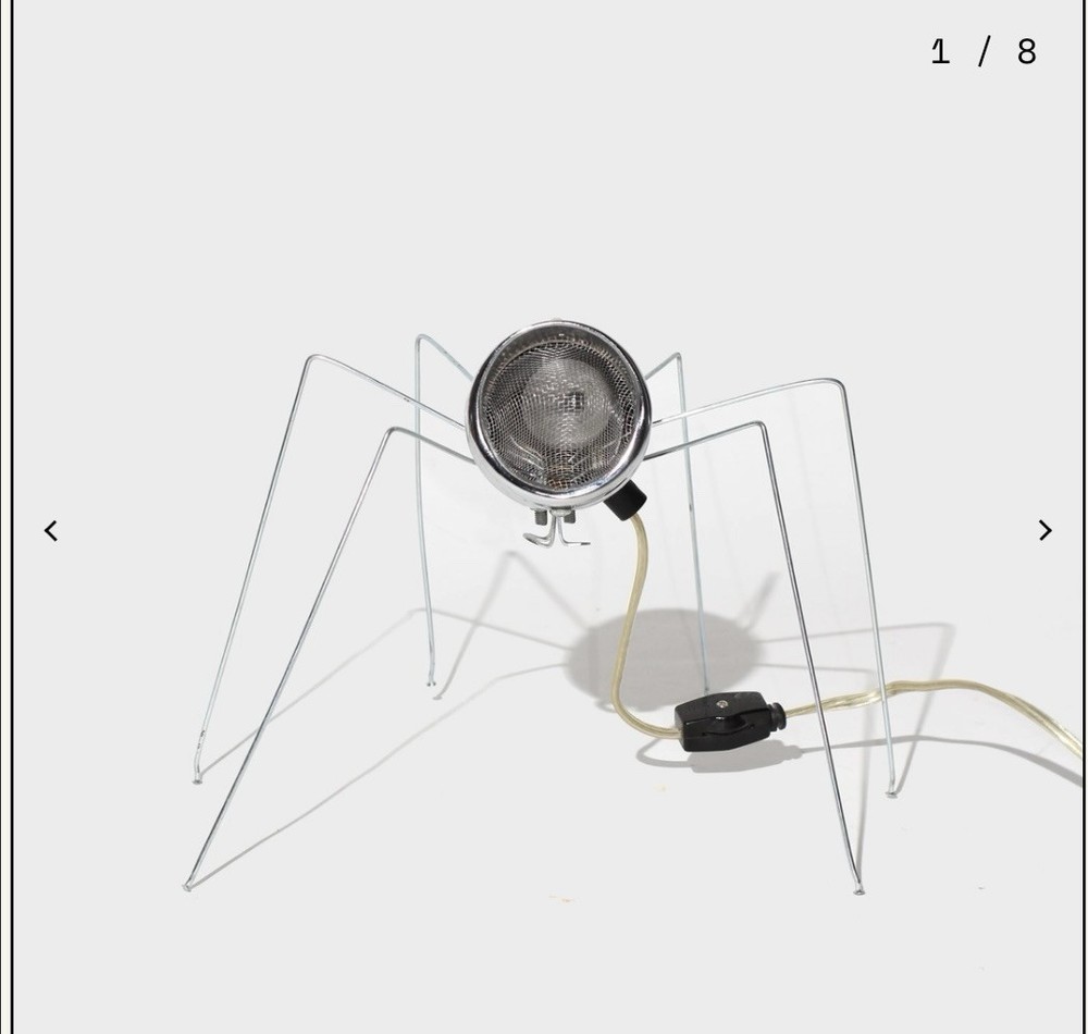 MARCEL DEKKER SPIDER LIGHT (1994)