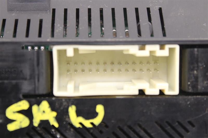Used A/C Selector Switch fits: 2013 Ford Escape Front automatic temperature cont