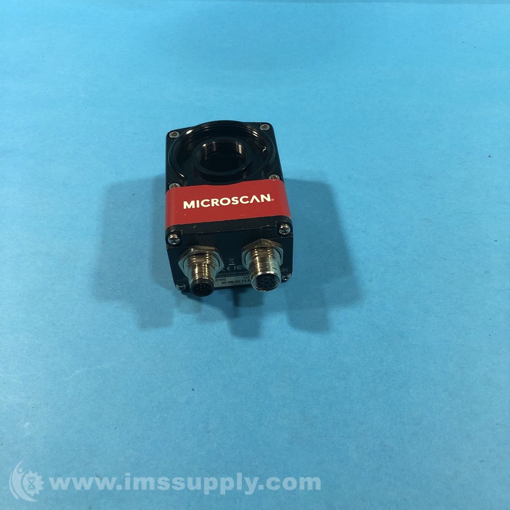 Microscan FIS-6801-1010G Fixed Barcode Scanner FNIP
