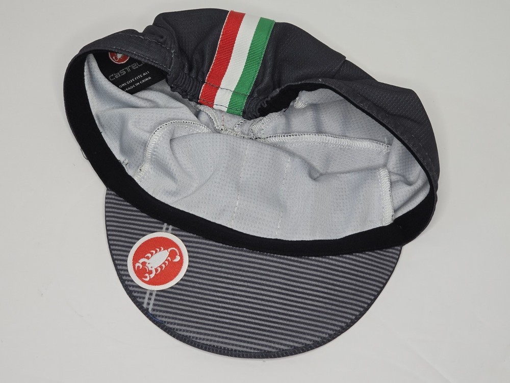 Castelli Rosso Corsa Cyling Cap NWOT