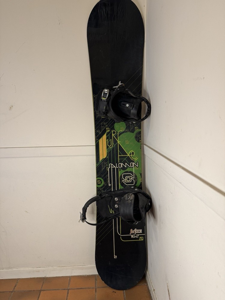Salomon Surface Men's Snowboard 162