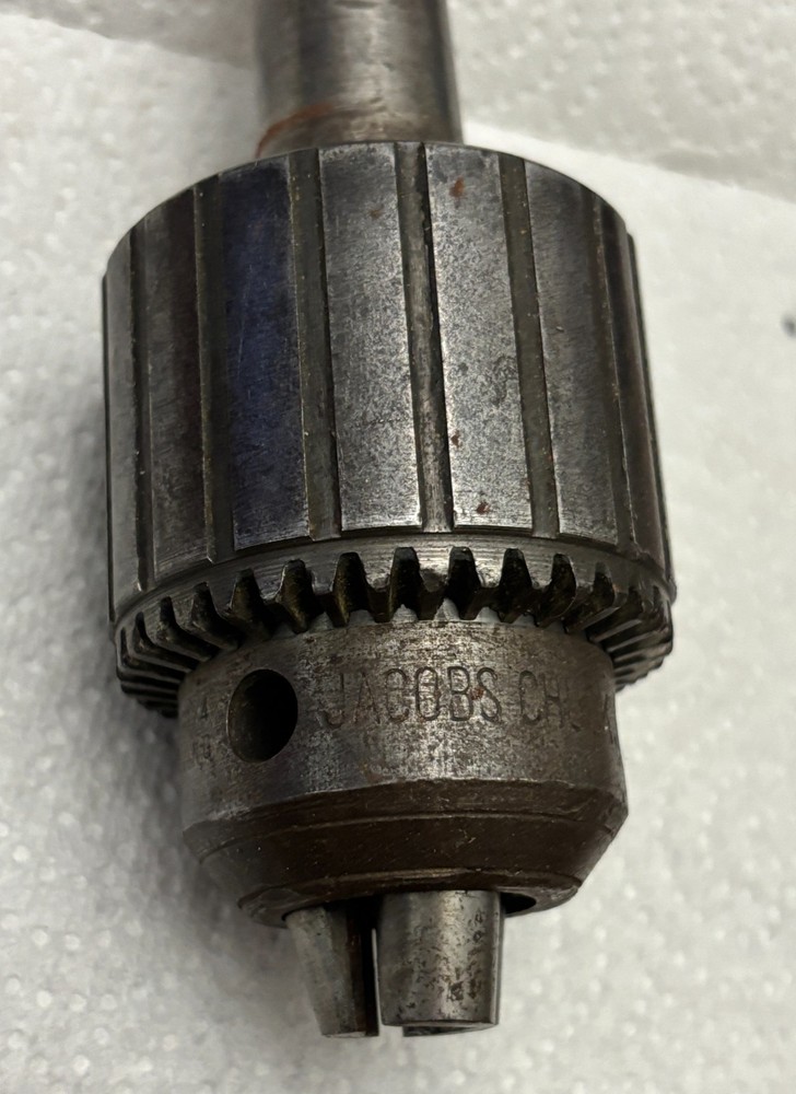Jacobs Chuck 75A Armature Driving Chuck (no key)