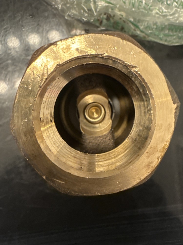 Apollo Valves 1” Threaded Bronze Spring Check Valve 61-105-01