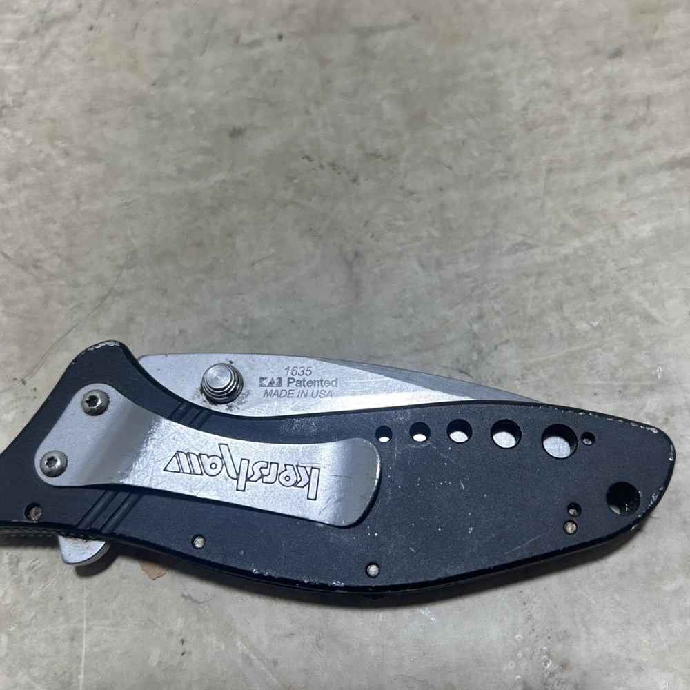 Kershaw Mini Cyclone 1635 Folding Pocket Knife
