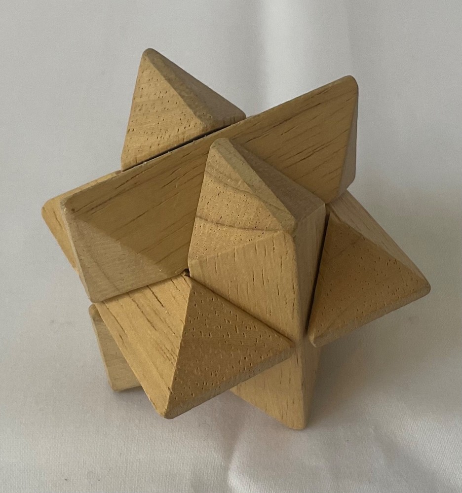 12 Pointed Star Puzzle