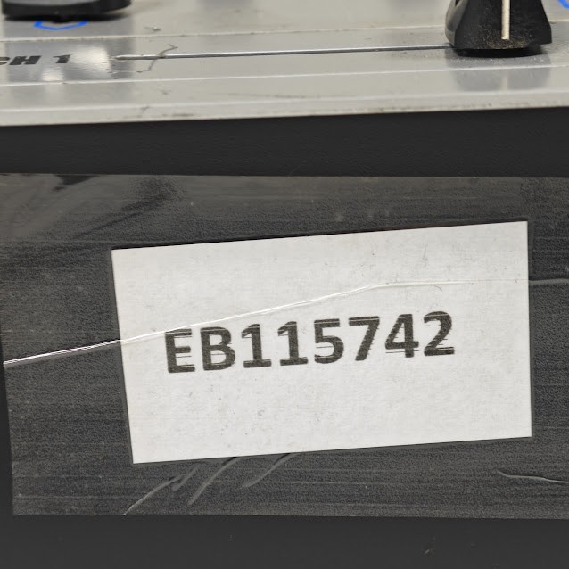 Numark DM925 Professional Preamp - Untested, No Cable