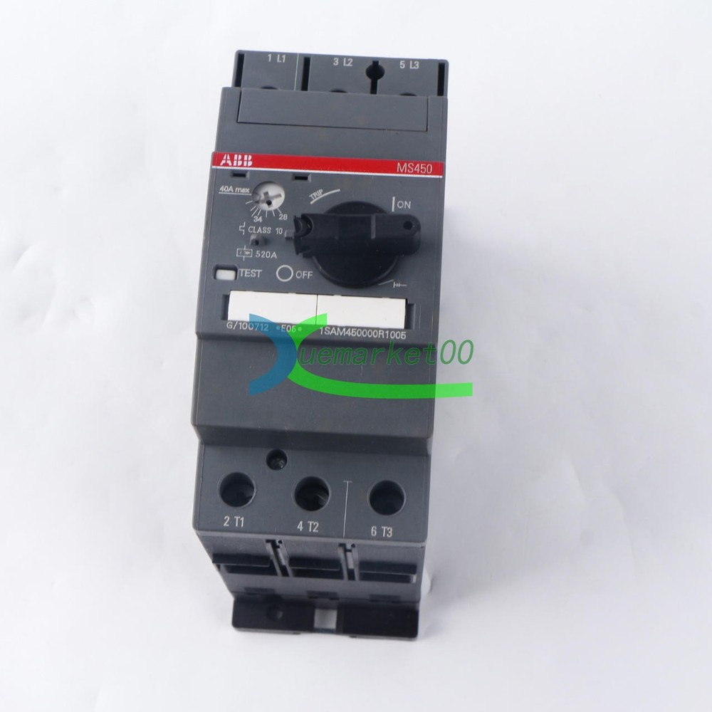 1PCS NEW ABB MS450-40 ABB motor starter