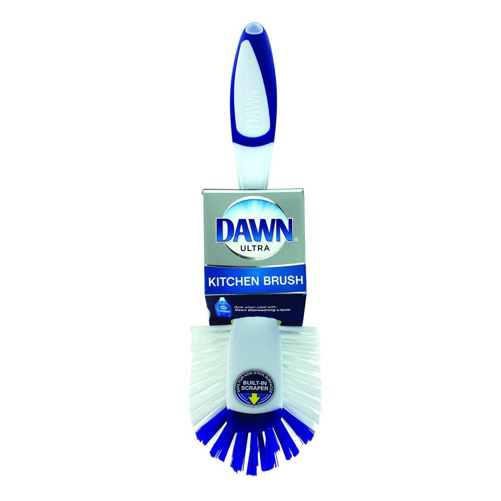 Radial Head Kitchen Brush Blue White