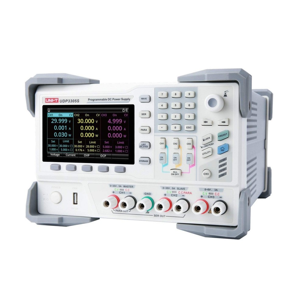 UNI-T UDP3305S Linear DC Power Supply 328W Programmable