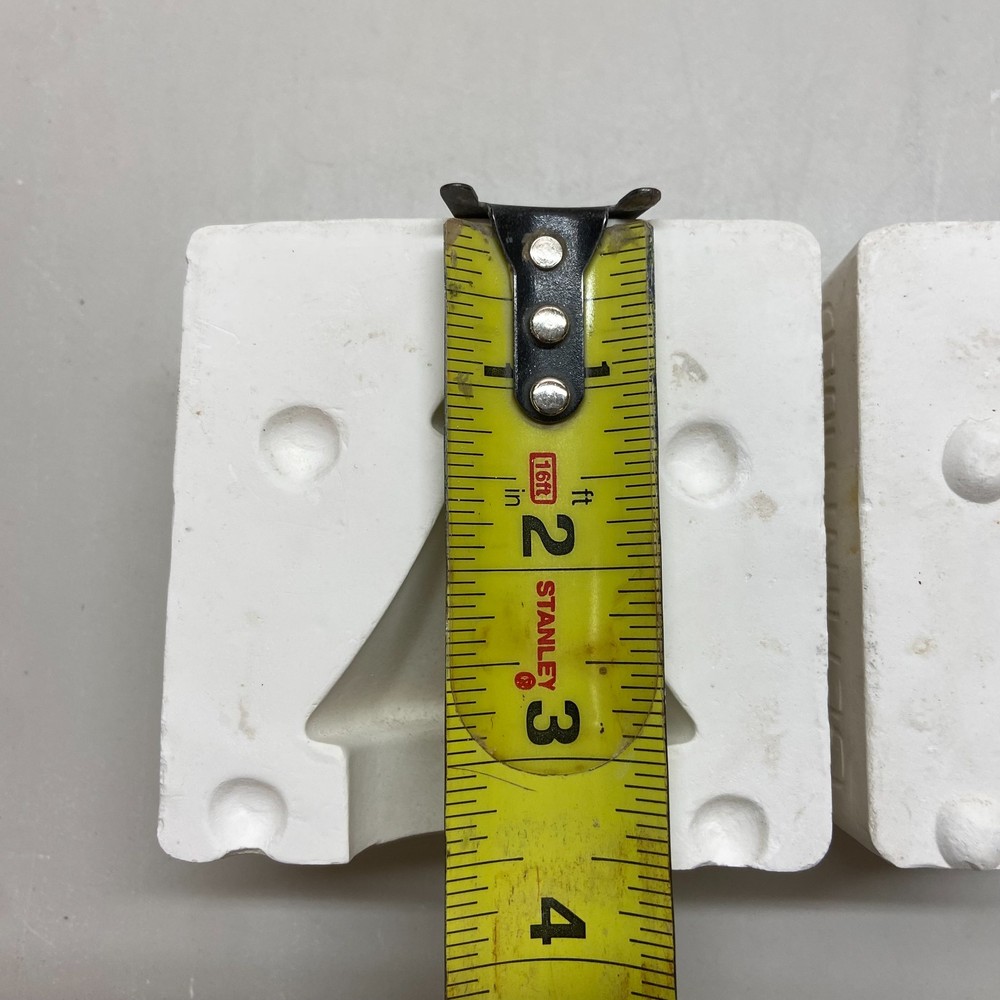 Ceramic Slip Casting Mold Large Lamp Lid Gemini #199L