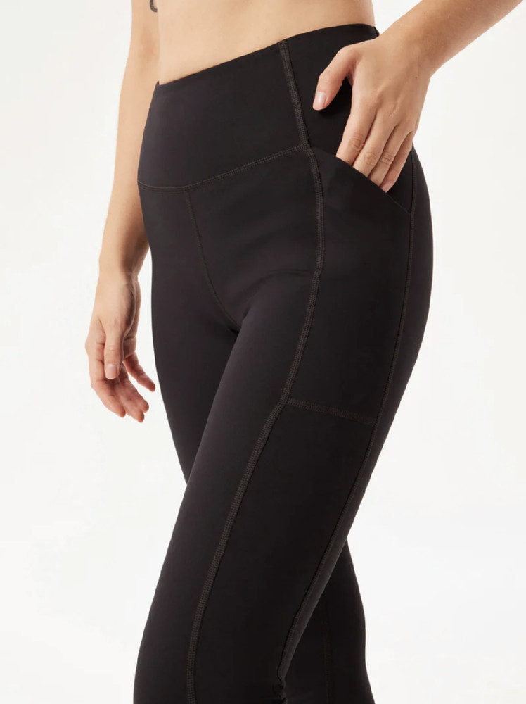 NWT Girlfriend Collective Black Compression Pocket Legging