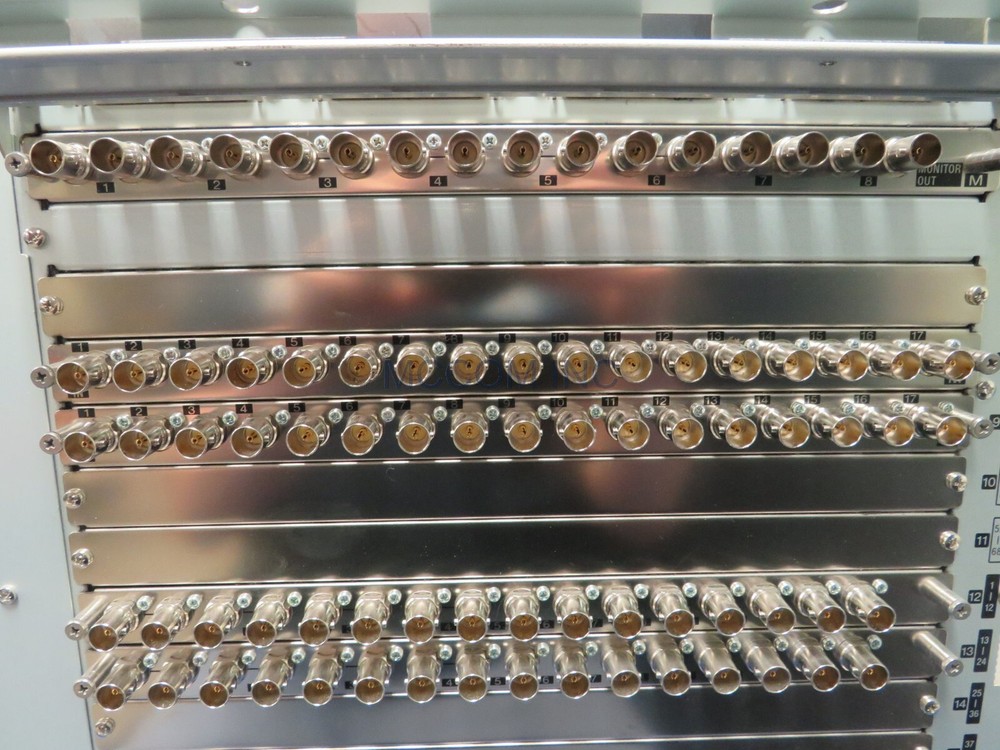 Sony MVS-8000A Multi-Format Switcher Processor Frame Only READ AD